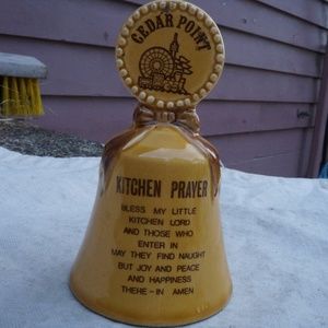 Vintage Cedar Point Amusement Park Bell
